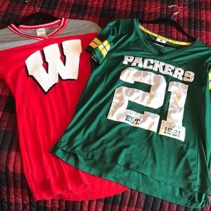 Victoria Secret Green Bay shirt ONLY